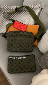 Louis Vuitton Trio Messenger Khaki
