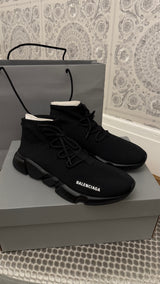 Balenciaga Sock Trainers Black