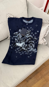 Louis Vuitton Tapestry T-Shirt