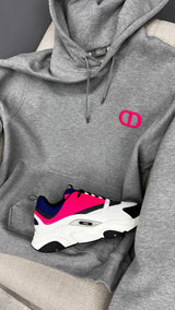 Dior CD Grey Hoodie