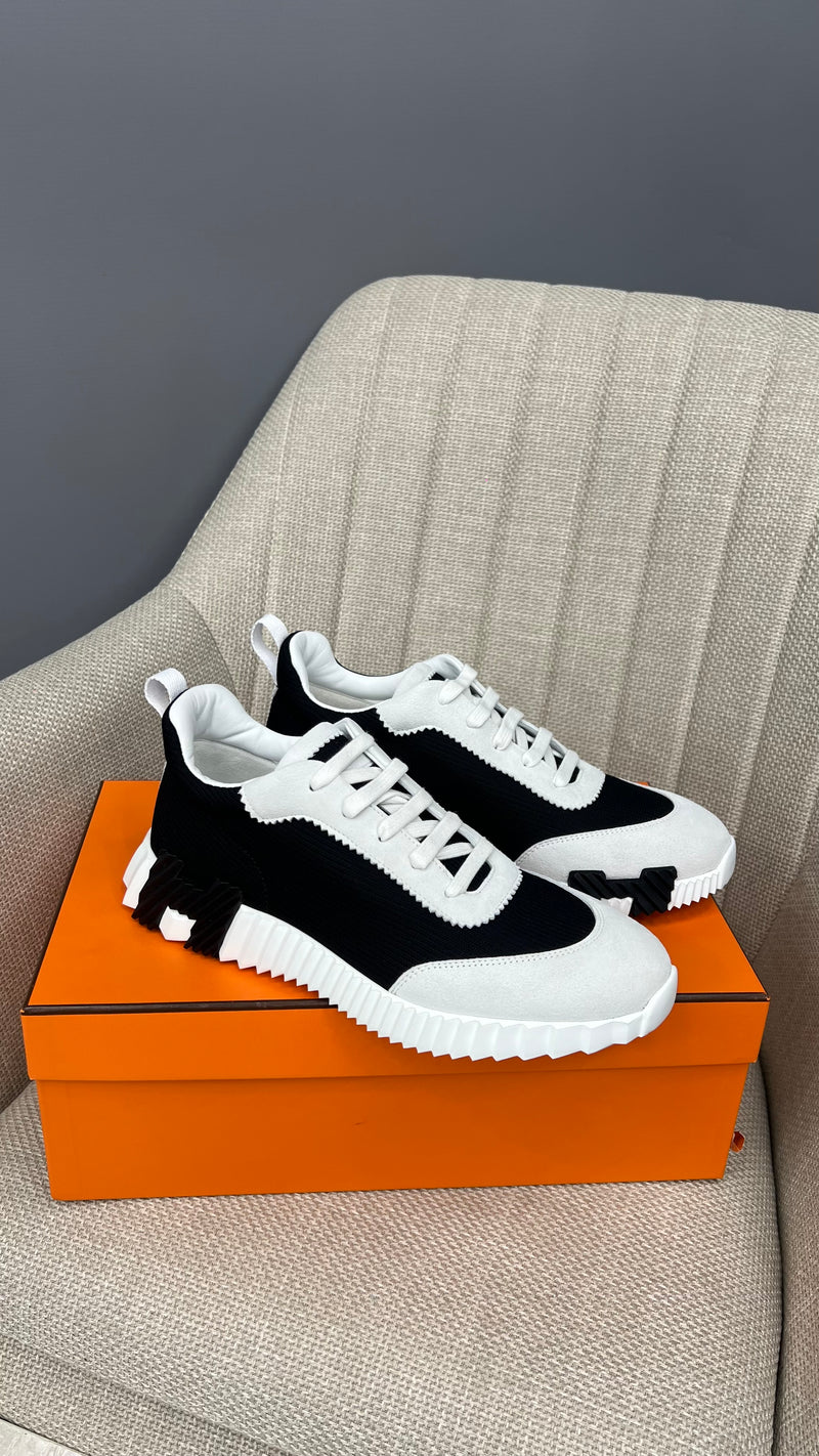 Hermes Mesh Bouncing Sneaker