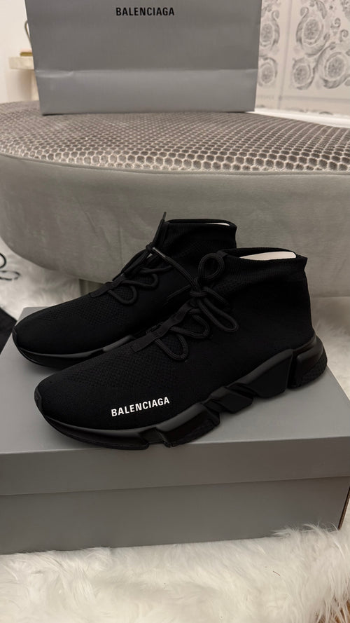 Balenciaga Sock Trainers Black