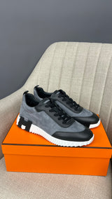 Hermes Bounce Gris Oragè Trainers