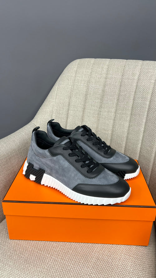 Hermes Bounce Gris Oragè Trainers