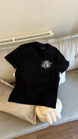 Amiri Motif Bird T-Shirt