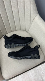 Hermes Bouncing Trainer Triple Black