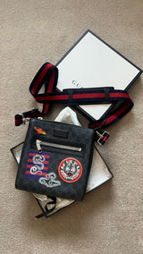 Gucci Supreme Messenger Bag