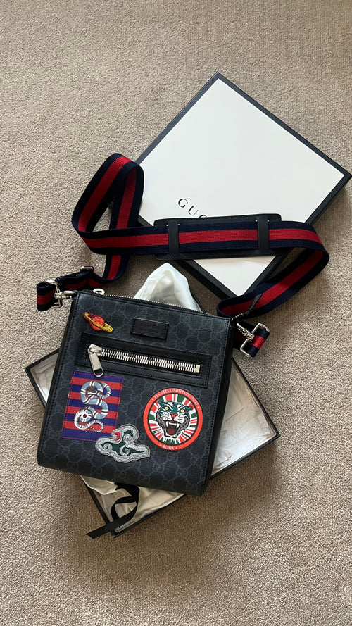 Gucci Supreme Messenger Bag