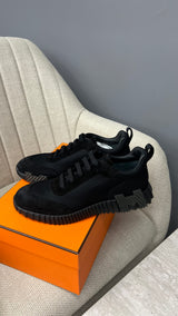 Hermes Bouncing Trainer Triple Black