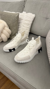 Hermes Lift Sneakers White