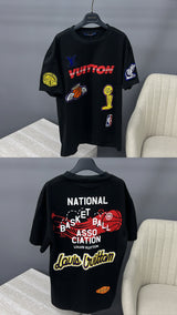 Louis Vuitton NBA T Shirt