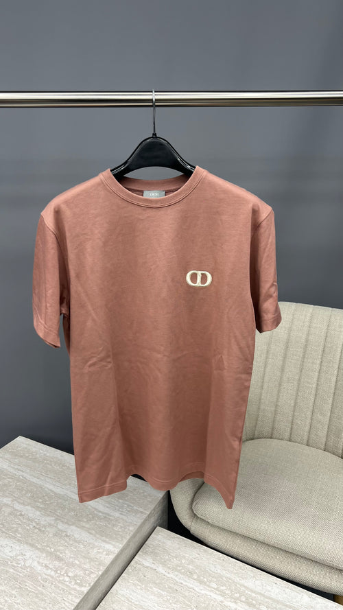Dior CD Salmon T-Shirt