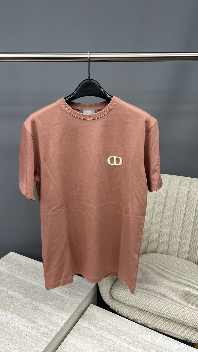 Dior CD Salmon T-Shirt