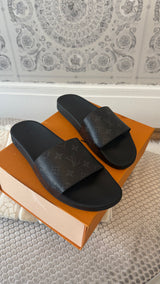 Louis Vuitton Monogram Sandals