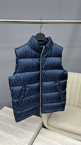 Dior Oblique Navy Gilet