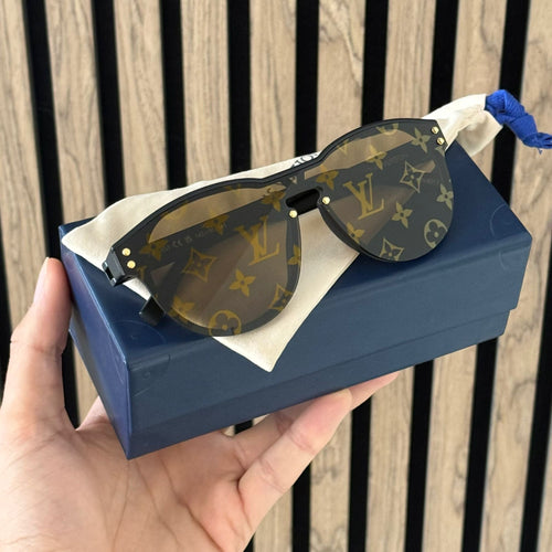 Louis Vuitton Wamiea Brown Sunglasses
