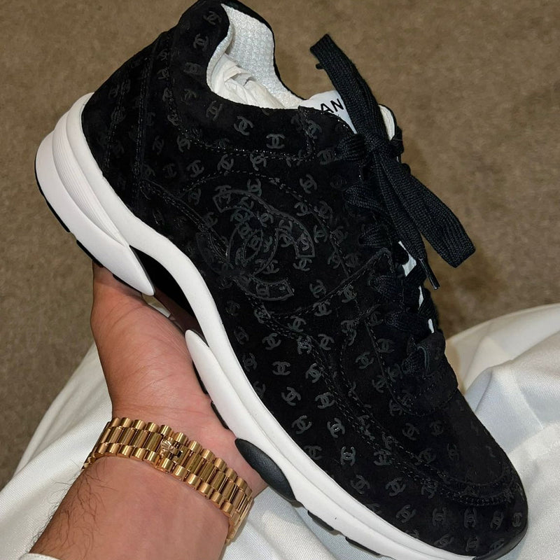 Chanel CC Runners Black