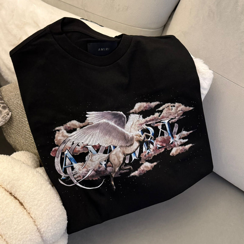 Amiri Pegasus Bird T-shirt