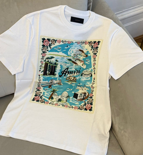 Amiri Hawaiian T-shirt
