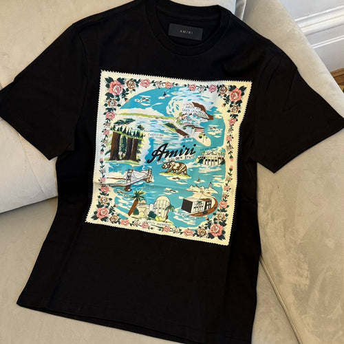 Amiri Hawaiian T-shirt