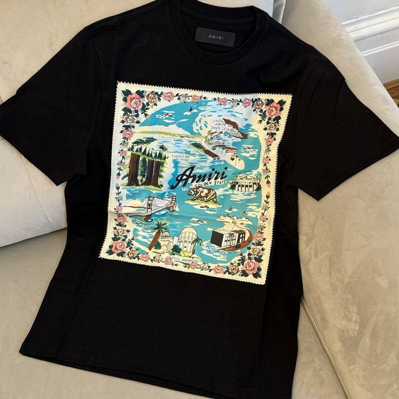 Amiri Hawaiian T-shirt