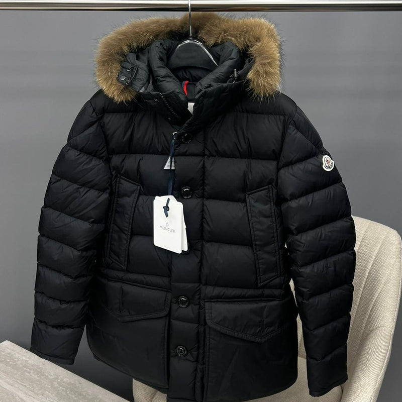 Moncler Cluny Jacket Black