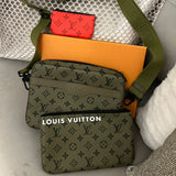 Louis Vuitton Trio Messenger Khaki