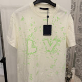 Louis Vuitton Spread T-shirt White/Green