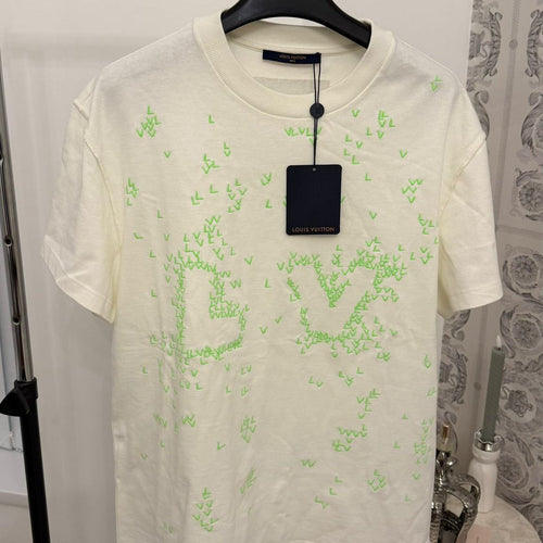 Louis Vuitton Spread T-shirt White/Green