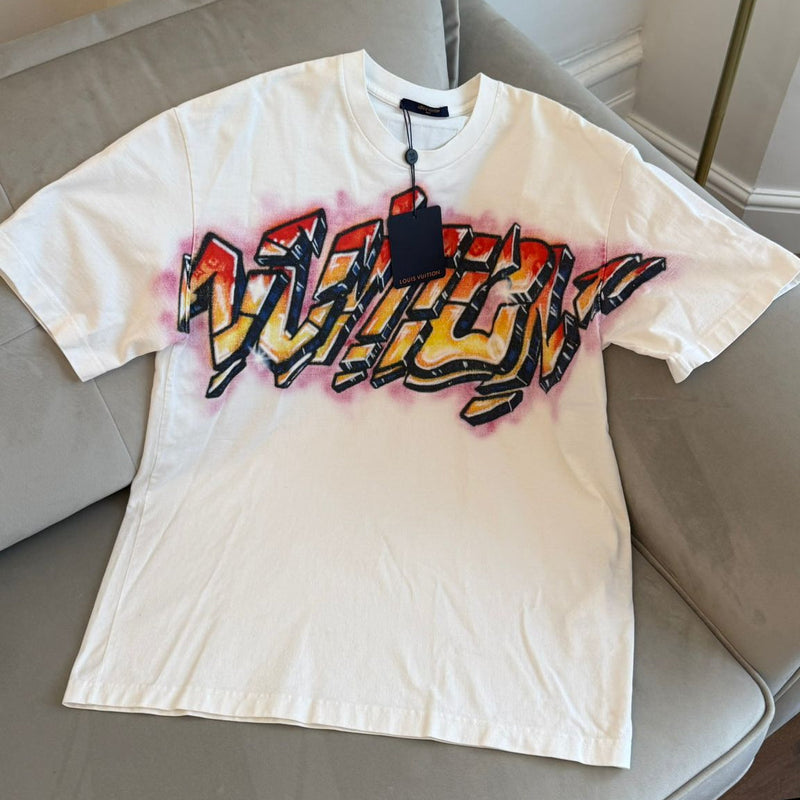 Louis Vuitton Graffiti T-shirt