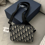 Dior Mini Zip Messenger Bag