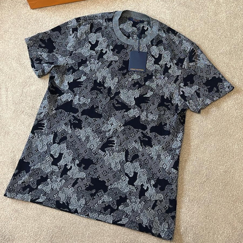 Louis Vuitton Camo T-shirt