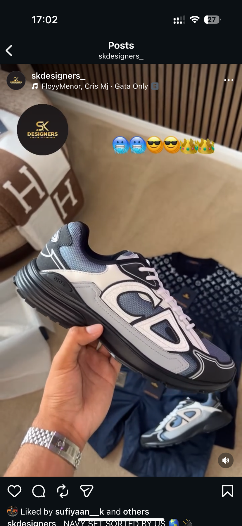 SK Designers Instagram post 1