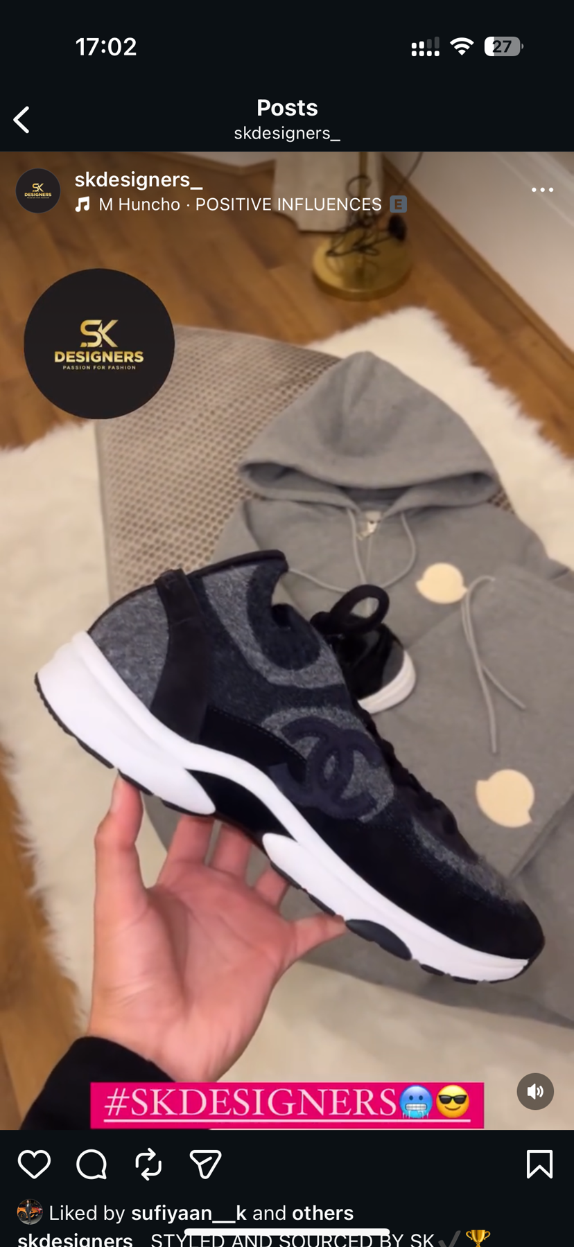 SK Designers Instagram post 2