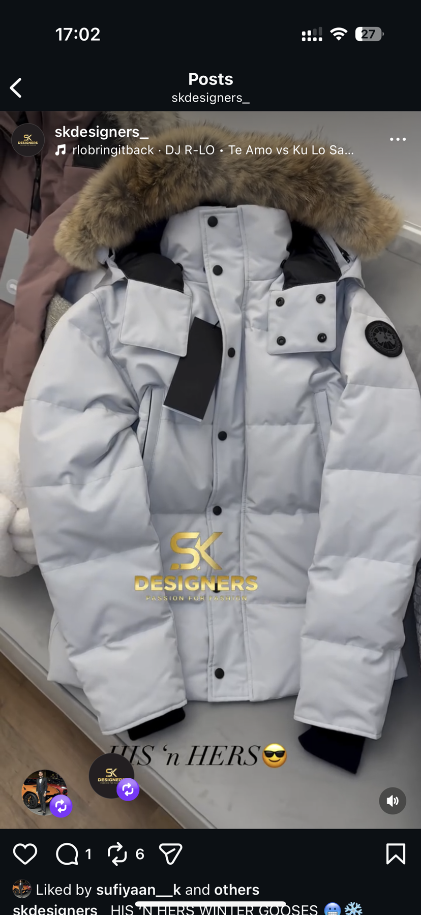 SK Designers Instagram post 3