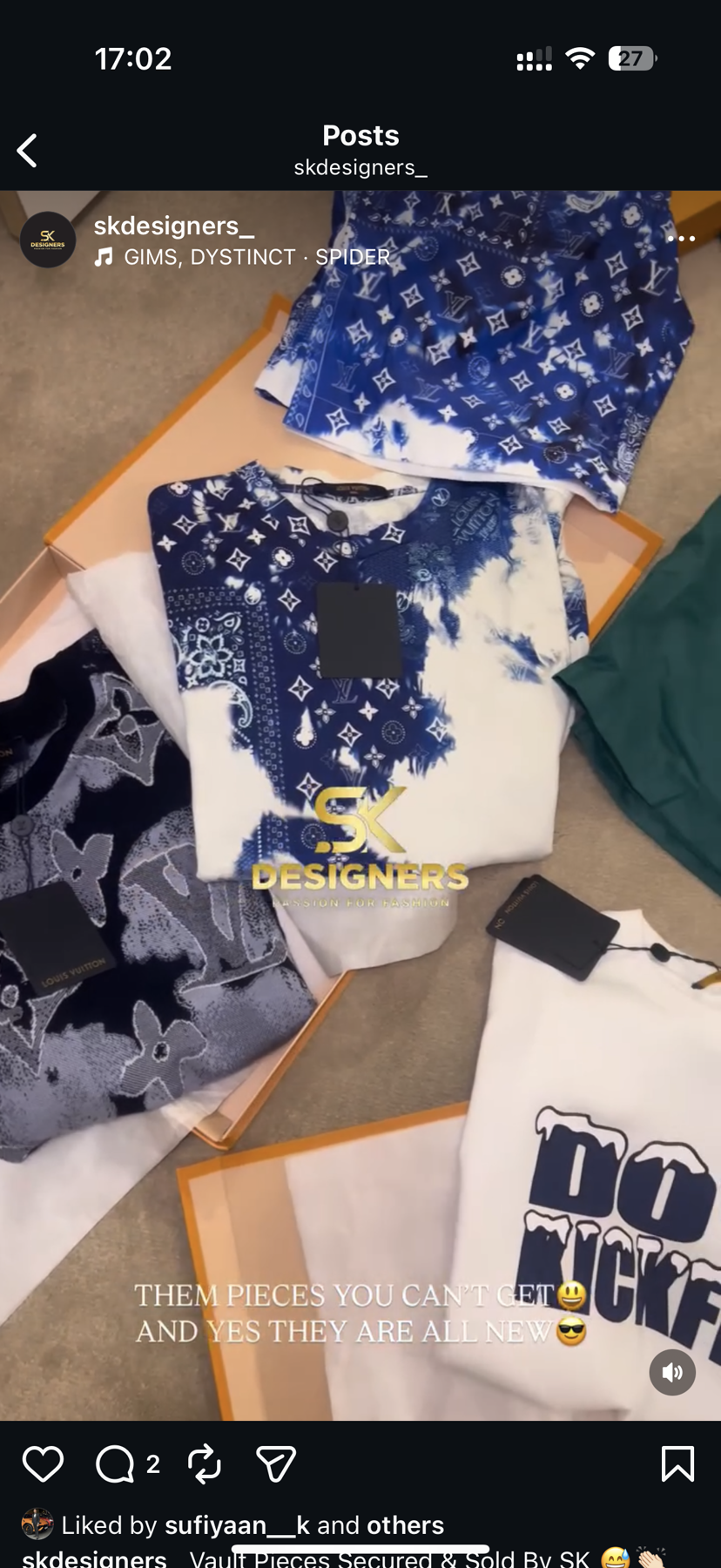 SK Designers Instagram post 5