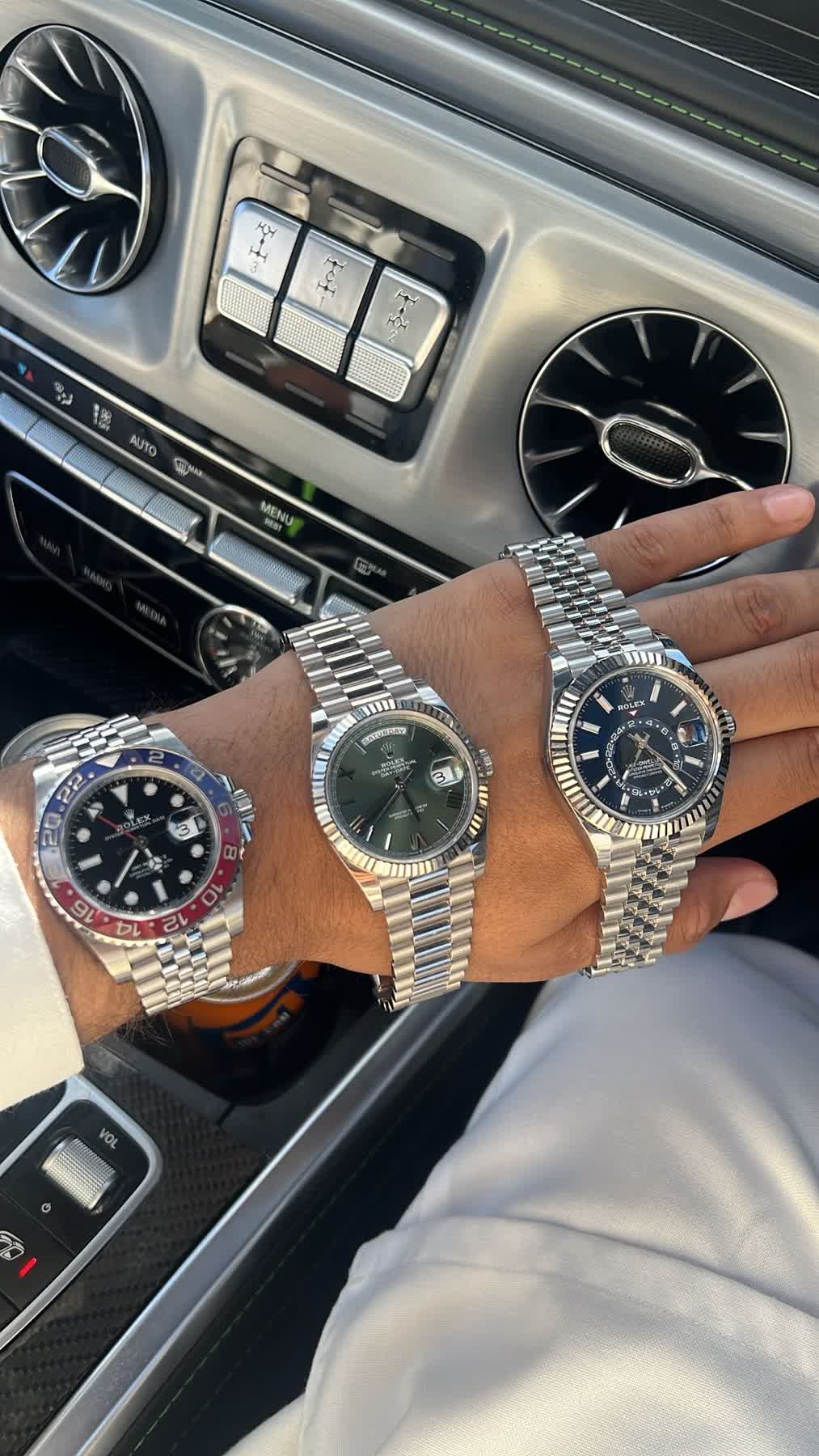 Exclusive watches
